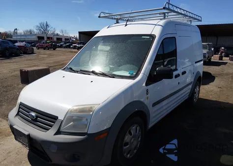 2012 Ford Transit Connect Xl from USA, damaged, VIN NM0LS7ANXCT104392